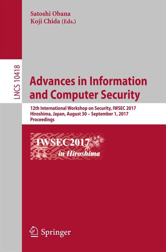Springer Nature Proceedings Computer Science - Advances in I ... - cover