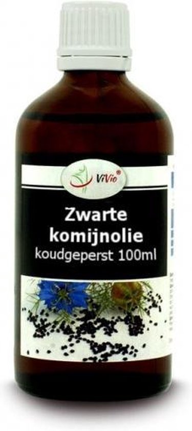 Zwarte komijnolie (Black oil) koudgeperst 100ml | bol.com