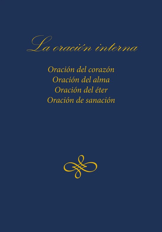 La oración interna - cover