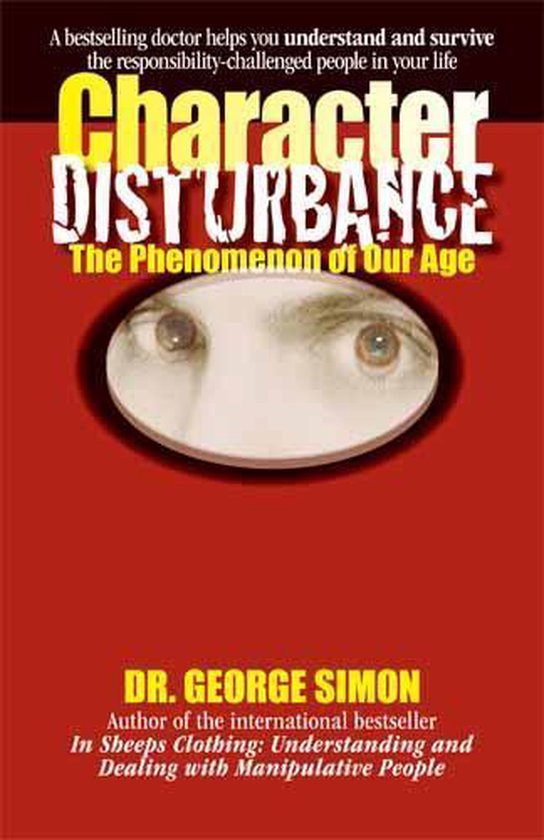 Character Disturbance - cover