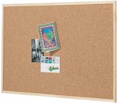 Kurk24 Kurk prikbord - houten lijst - 180 x 120 cm