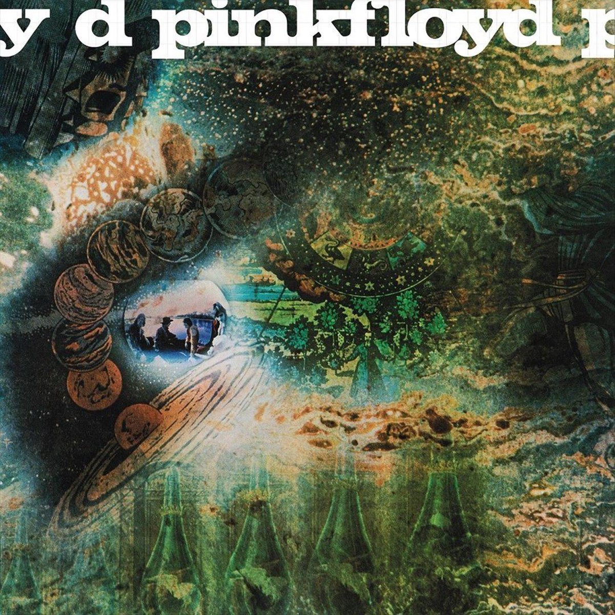 Pink Floyd - A Saucerful Of Secrets (2016 V