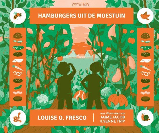 Hamburgers uit de moestuin - Louise O. Fresco | Northernlights300.org