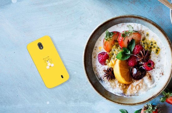 Coque pour Nokia 1 Housse TPU Silicone Etui Leopard Bébé