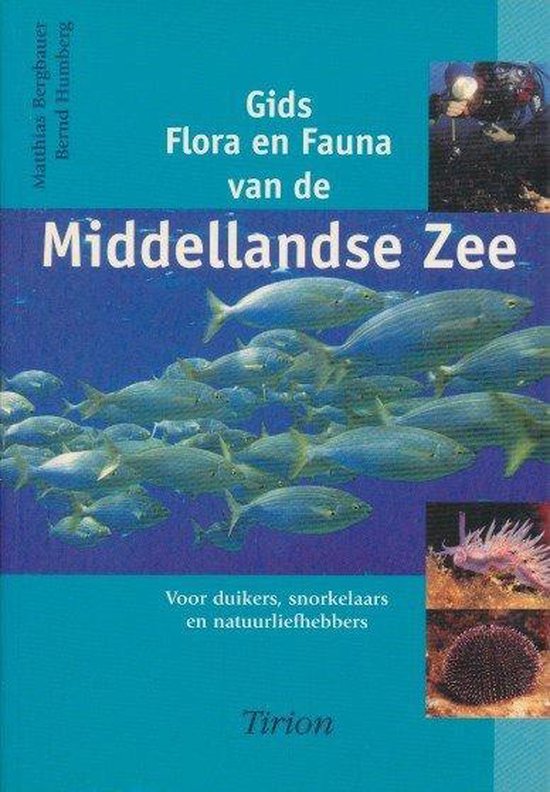 Gids Flora En Fauna Van De Middell Zee - cover