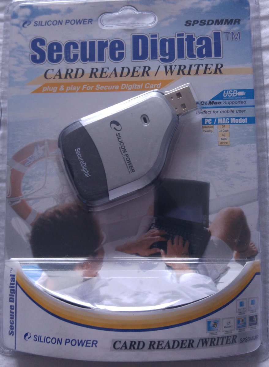 card reader secure digital