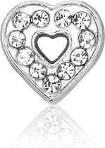 Montebello Bedel Hart K - Dames - Bijoux - Kristal - 12 x 12 mm