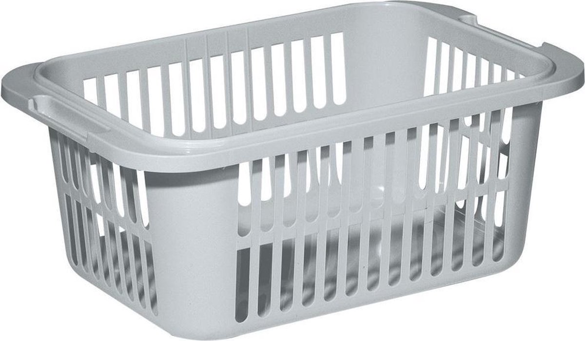 Goedkoopste Allibert Lingo Wasmand 55 Liter - Grijs