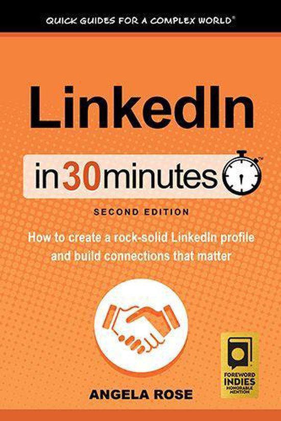 LinkedIn In 30 Minutes (2nd Edition) - cover