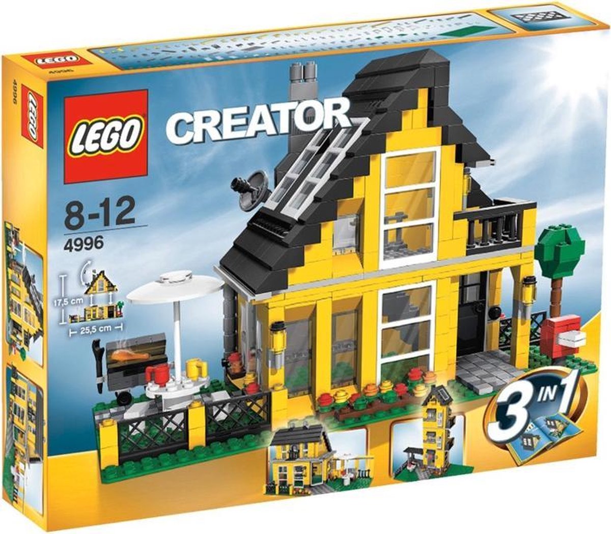 toespraak pijpleiding Bijna LEGO Creator Strandhuis - 4996 | bol.com