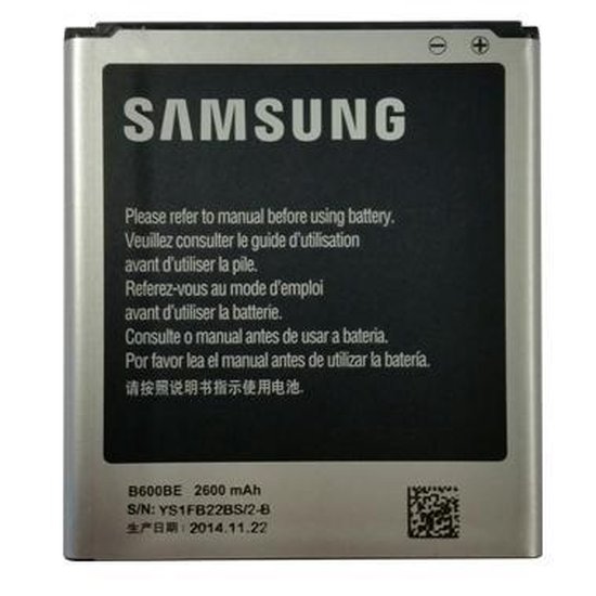 Samsung batterij - zwart - voor Samsung I9505 Galaxy S4 | bol.com