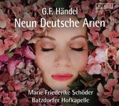 Marie Friederike Schoder & Batzdorfer Hofkapelle - Neun Deutsche Arien (CD)