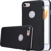 Nillkin Frosted Shield Back Case - Geschikt voor Apple iPhone 7/8 (4.7") - Zwart