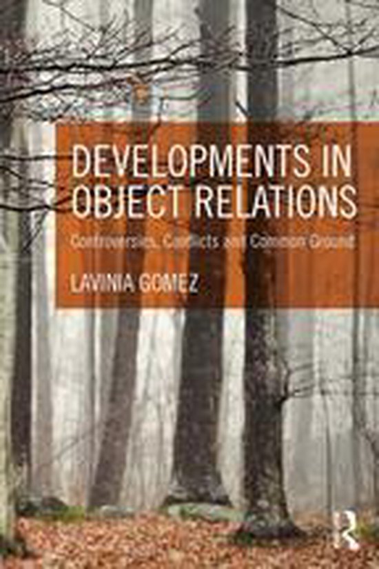 Developments in Object Relations - cover