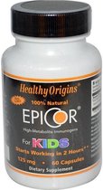 EpiCor voor kinderen 125 mg (60 Capsules) - Healthy Origins