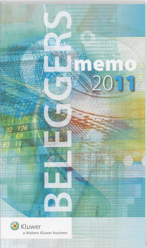 Cover van het boek 'Beleggersmemo / 2011 / druk 1' van J.R.R. Roes