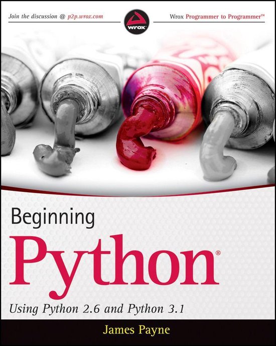 Beginning Python - cover