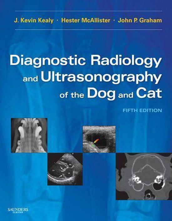 Diagnostic Radiology And Ultrasonography Of The Dog And Cat - cover