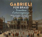 Royal Academy Of Music And Juilliard School Brass - For Brass: Venetian Extravaganza (CD)