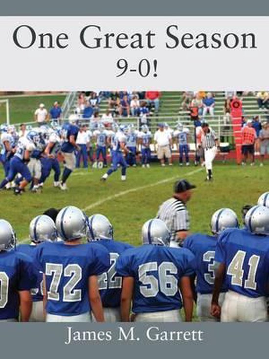 One Great Season - cover