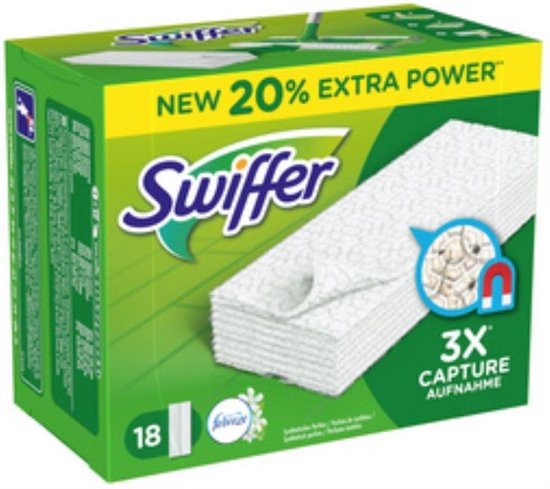 Swiffer Sweeper - 36 navullingen - Doekjes voor vloeren - Swiffer