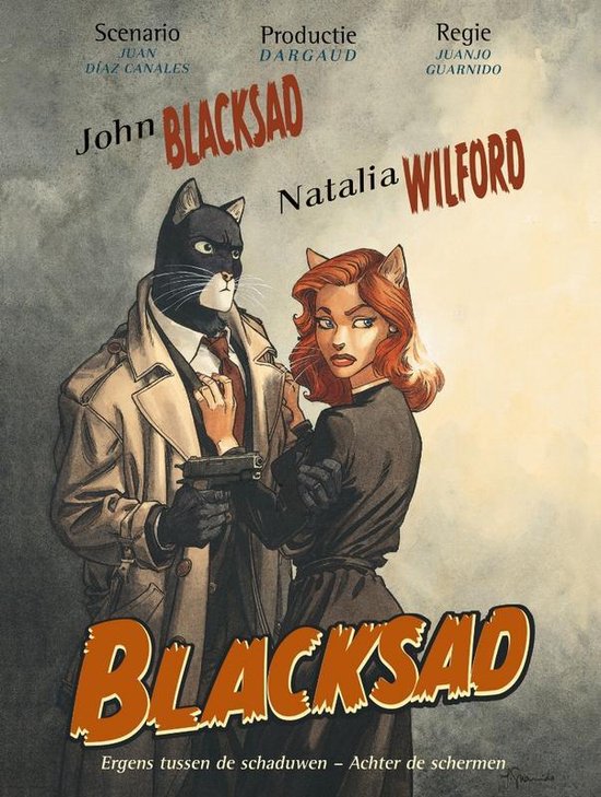 Blacksad sp. achter de schermen - Juanjo Guarnido | 