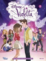 Boek cover Disney Violetta stripalbum 2 van Arianne Rea