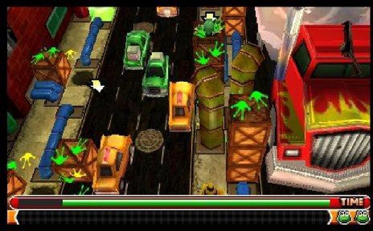 Frogger 3ds sales