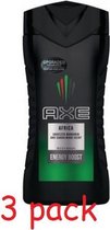 Axe Douchegel – Africa 3 × 250 ml