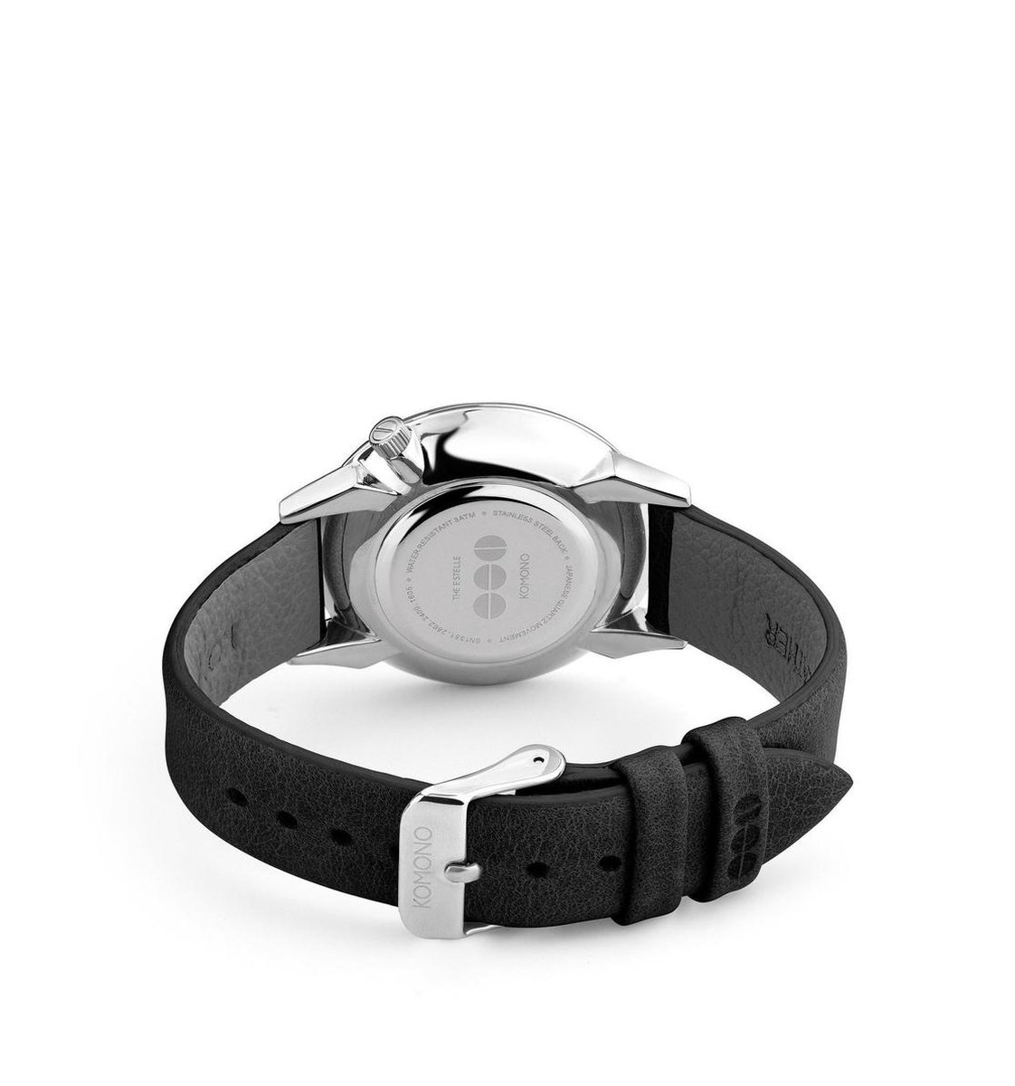 Komono - Dames Horloge Estelle Mirror - Zilver | bol