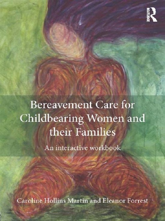 Bereavement Care for Childbearing Women and their Families - cover