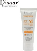 Disaar® Zon / Zonnebrandcrème SPF 90 Gevoelige huid