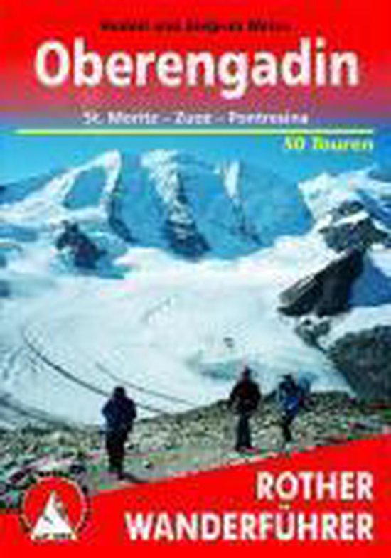 Cover van het boek 'Oberengadin'