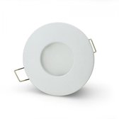 Dimbare Philips badkamer inbouwspots Wit rond | 5W Warm wit | Set van 6 stuks