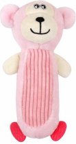 Pluche Hondenspeelgoed Lizzy Roze 23x13cm