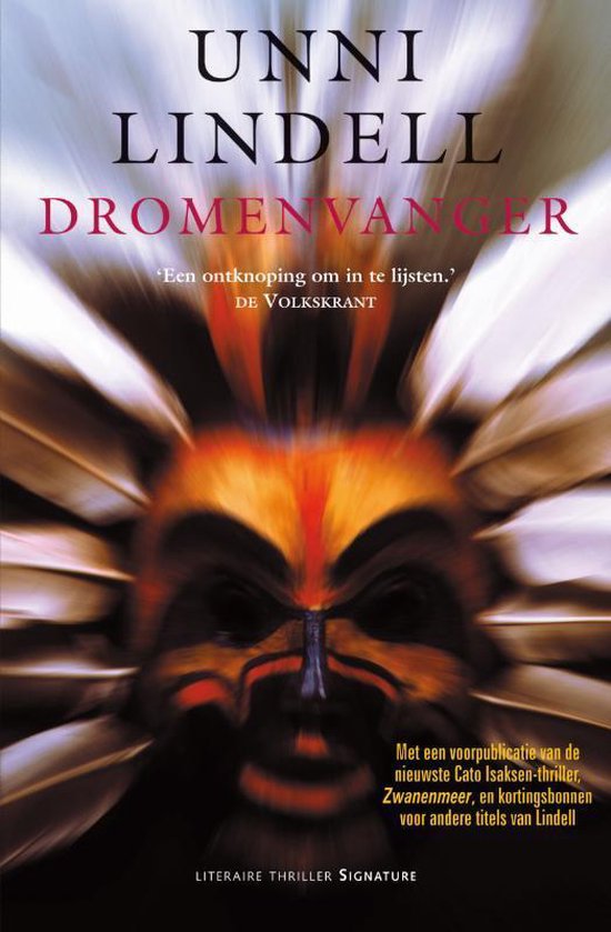 Cover van het boek 'Dromenvanger' van Unni Lindell