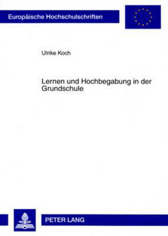 Lernen und Hochbegabung in der Grundschule - cover