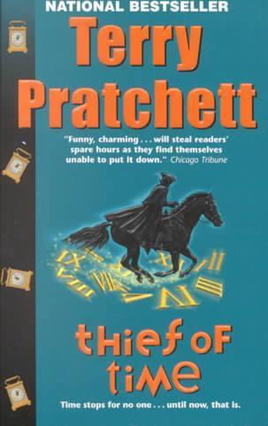 Thief of Time - cover