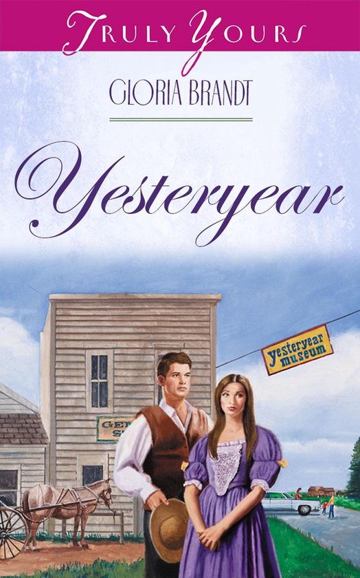 Yesteryear - cover