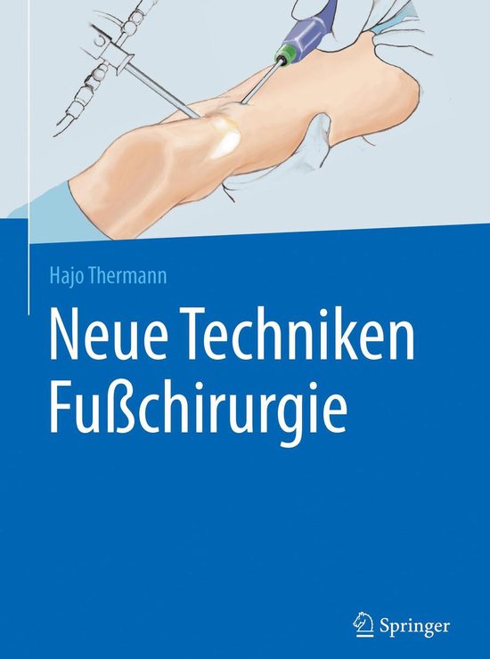 Neue Techniken Fußchirurgie - cover