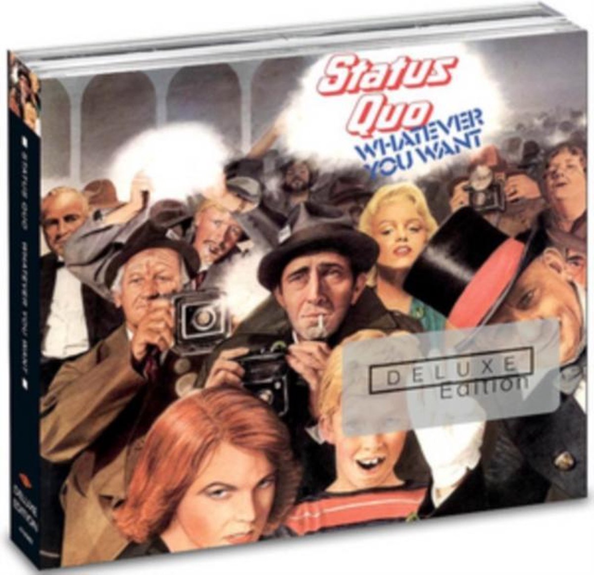 Whatever You Want (Deluxe Edition), Status Quo CD (album) Muziek