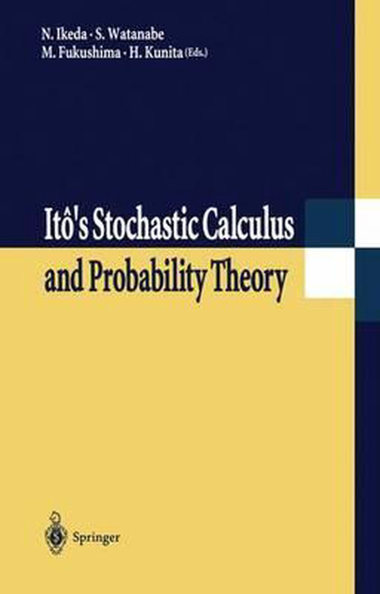 Omslag van Ito's Stochastic Calculus and Probability Theory
