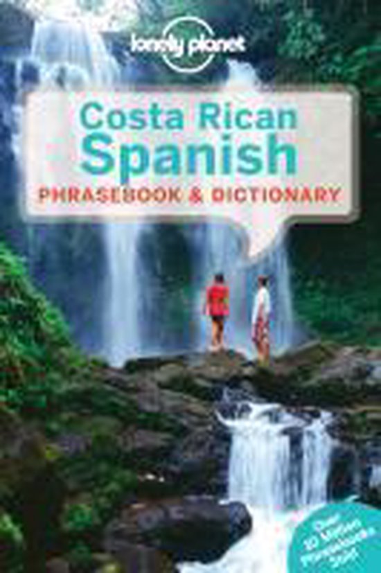 Lonely Planet Costa Rican Spanish Phrasebook - cover