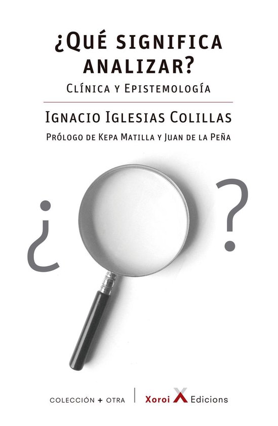 + Otra - ¿Qué significa analizar? - cover