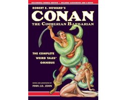 Robert E. Howard's Conan the Cimmerian Barbarian