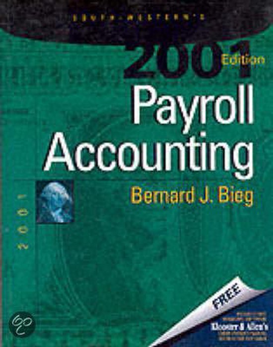 Payroll Accounting, B.Lewis Keeling 9780324064605 Boeken bol