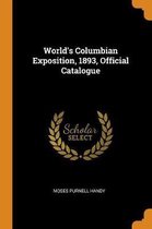 World's Columbian Exposition, 1893, Official Catalogue