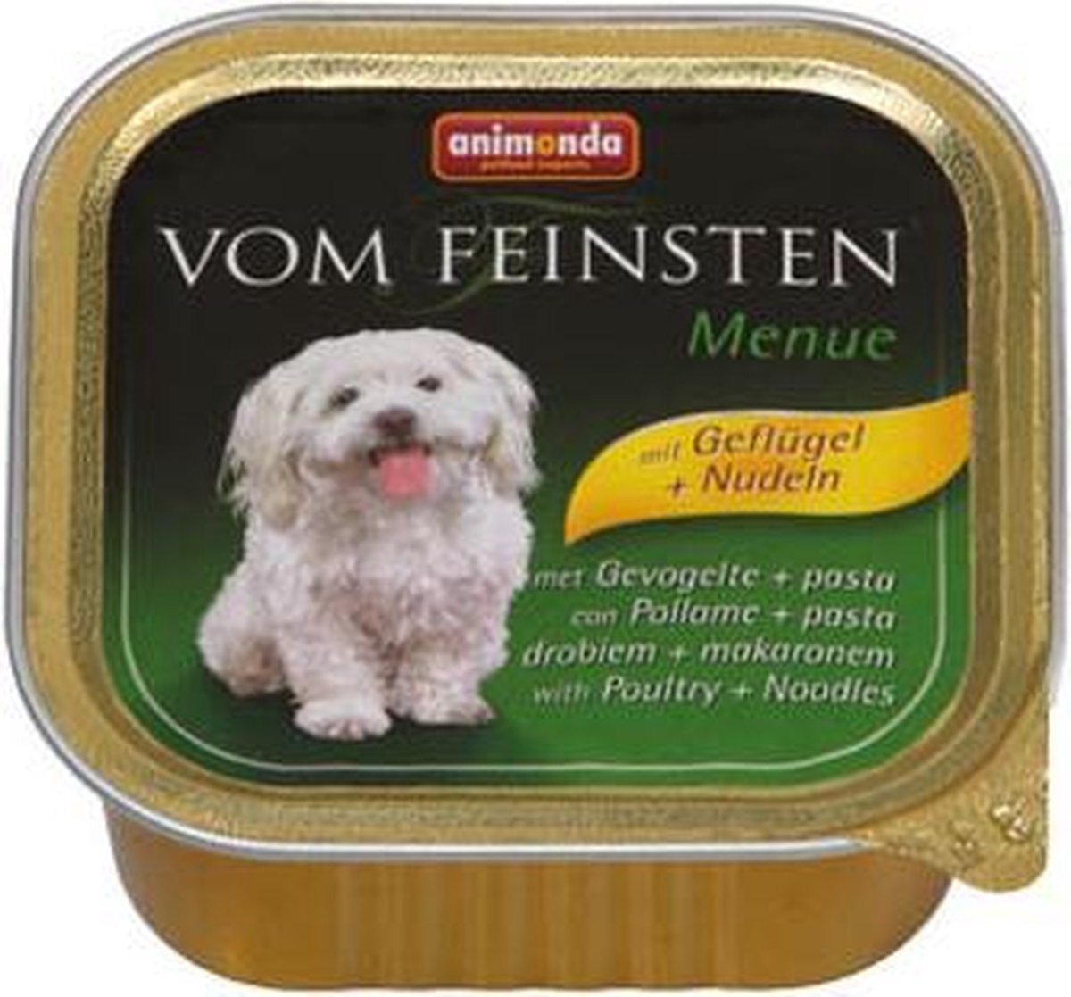 Vom Feinsten Vom Feinsten Feinsten Dog Menu Gev+Pasta