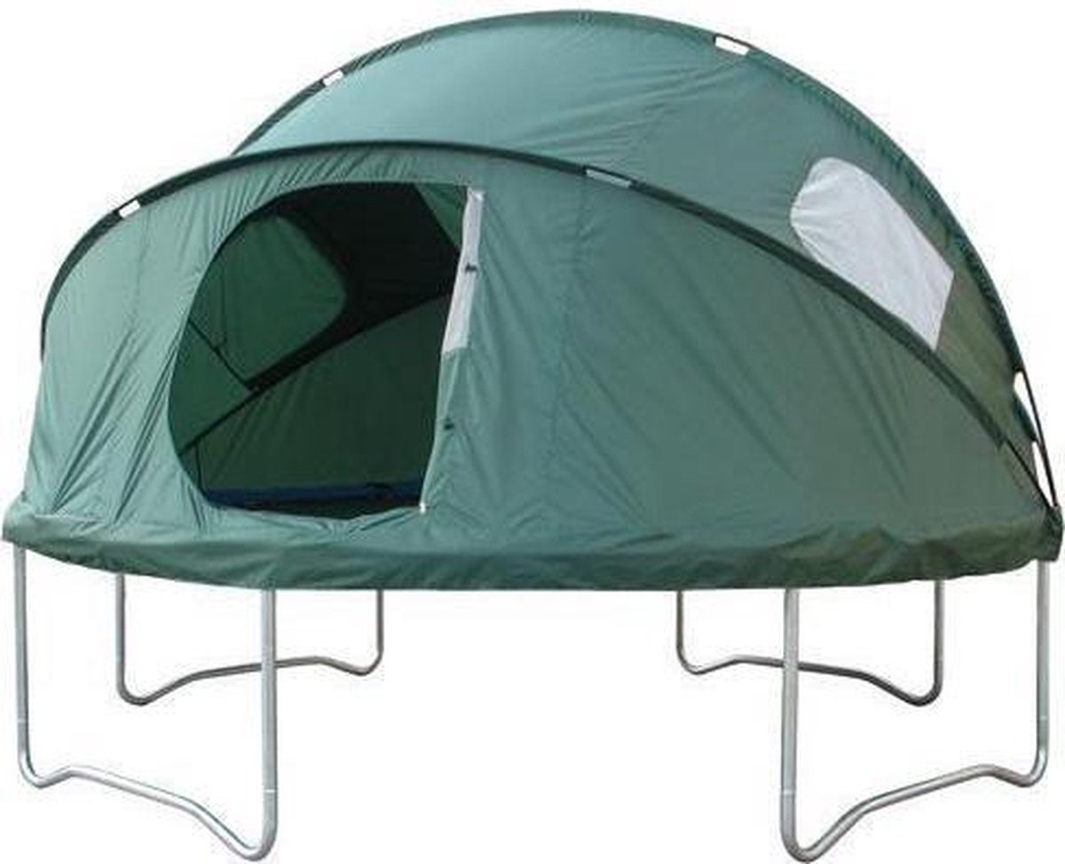 Tent voor trampoline 423 - 430 cm - Groen | bol.com