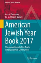 American Jewish Year Book 117 - American Jewish Year Book 2017